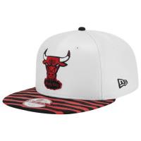 new era nba hooks snapback new era voor heren basketbal pet wit multi Groothandel Cool e7xbc305